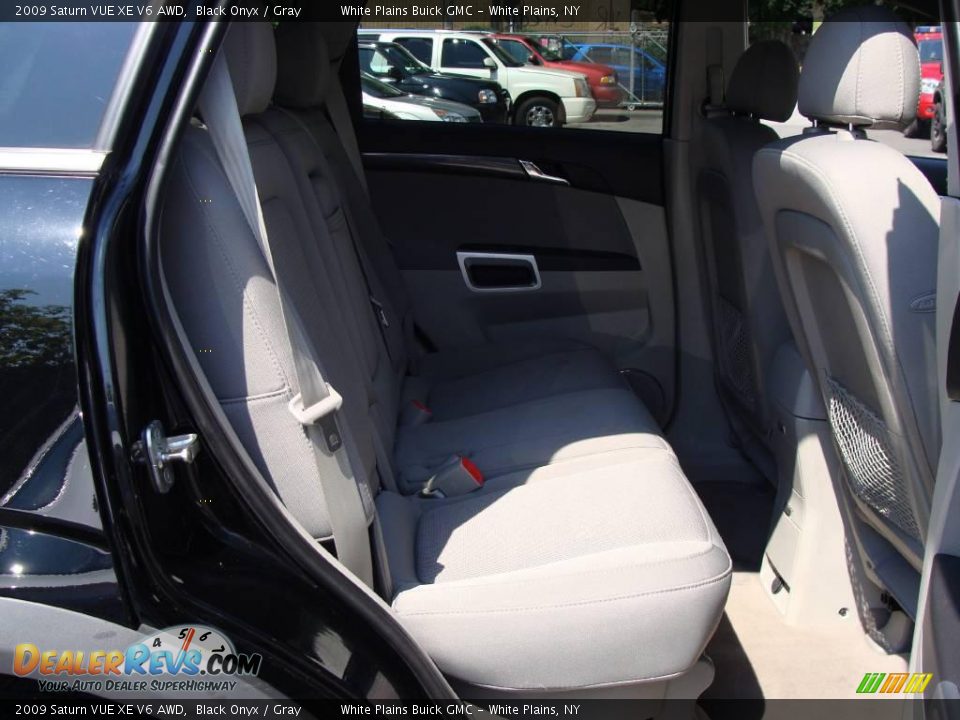2009 Saturn VUE XE V6 AWD Black Onyx / Gray Photo #15