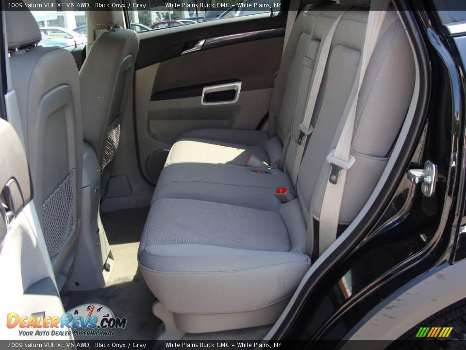 2009 Saturn VUE XE V6 AWD Black Onyx / Gray Photo #16