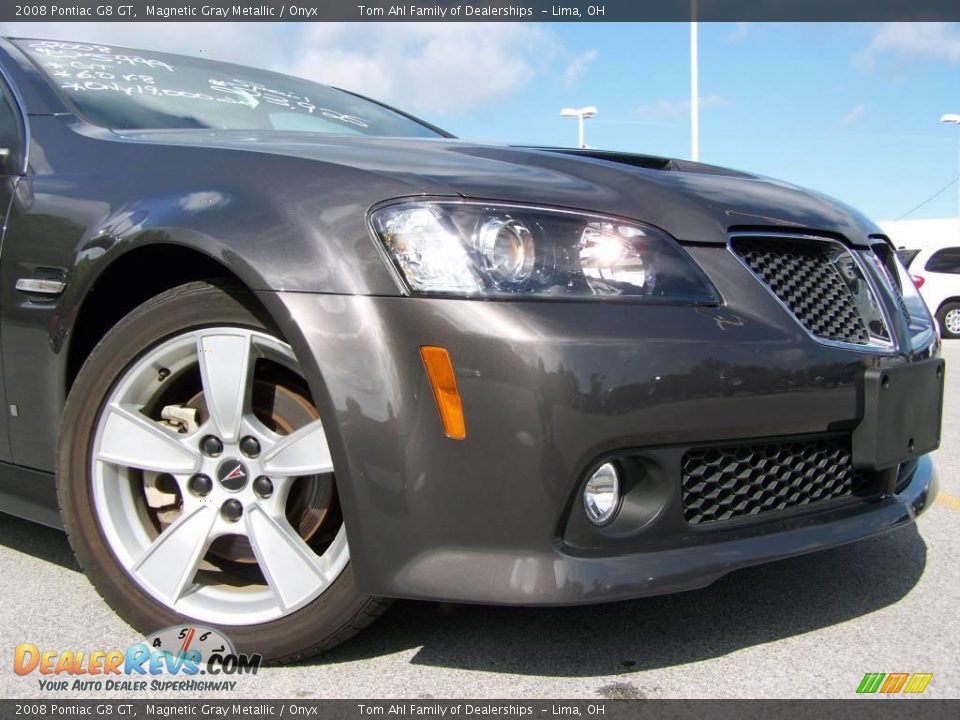 2008 Pontiac G8 GT Magnetic Gray Metallic / Onyx Photo #2