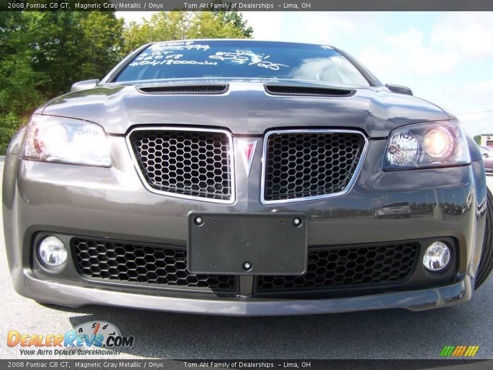 2008 Pontiac G8 GT Magnetic Gray Metallic / Onyx Photo #3