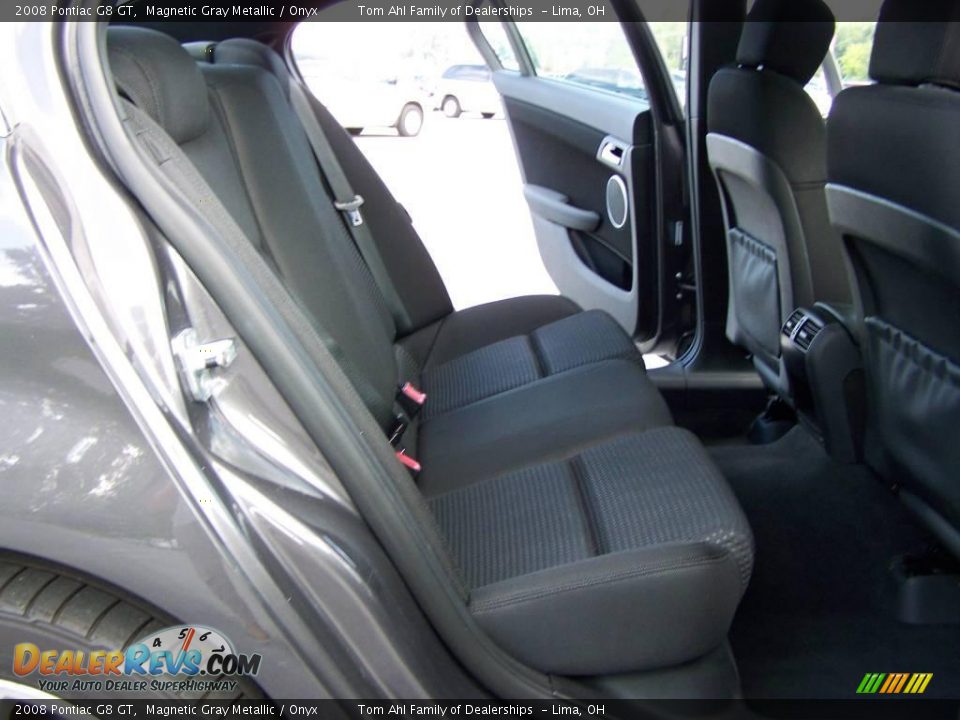 2008 Pontiac G8 GT Magnetic Gray Metallic / Onyx Photo #11