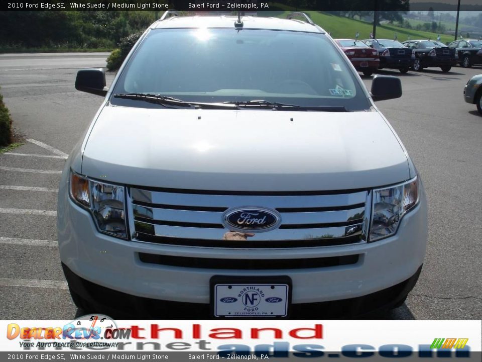 2010 Ford Edge SE White Suede / Medium Light Stone Photo #3