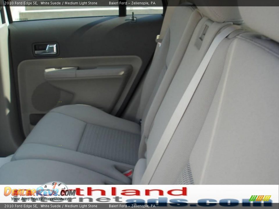 2010 Ford Edge SE White Suede / Medium Light Stone Photo #15