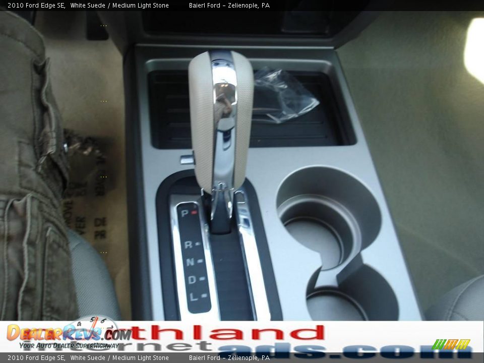 2010 Ford Edge SE White Suede / Medium Light Stone Photo #18