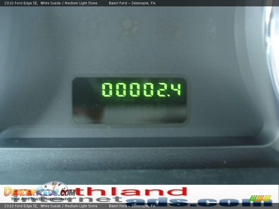 2010 Ford Edge SE White Suede / Medium Light Stone Photo #20