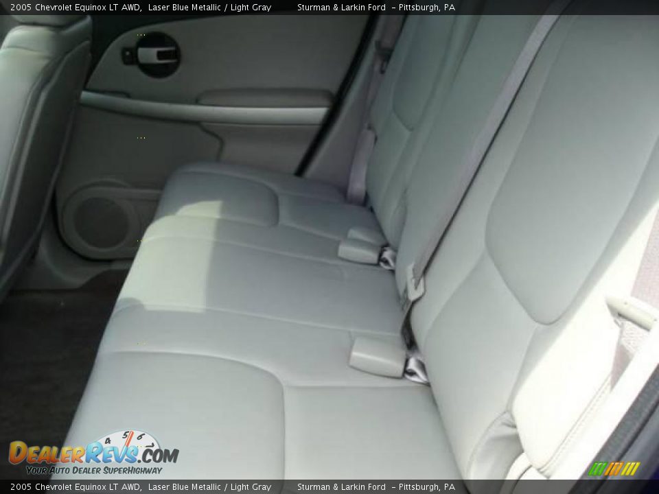 2005 Chevrolet Equinox LT AWD Laser Blue Metallic / Light Gray Photo #11