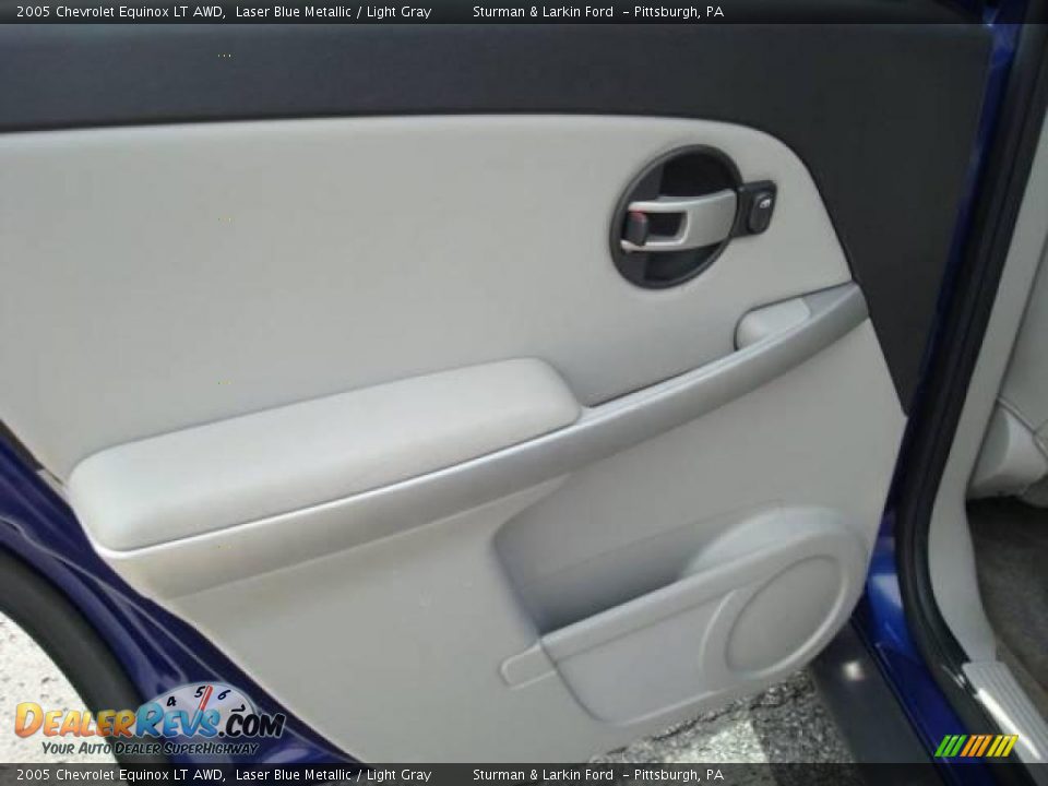 2005 Chevrolet Equinox LT AWD Laser Blue Metallic / Light Gray Photo #13