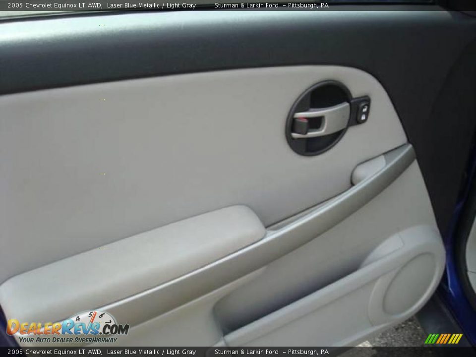 2005 Chevrolet Equinox LT AWD Laser Blue Metallic / Light Gray Photo #14