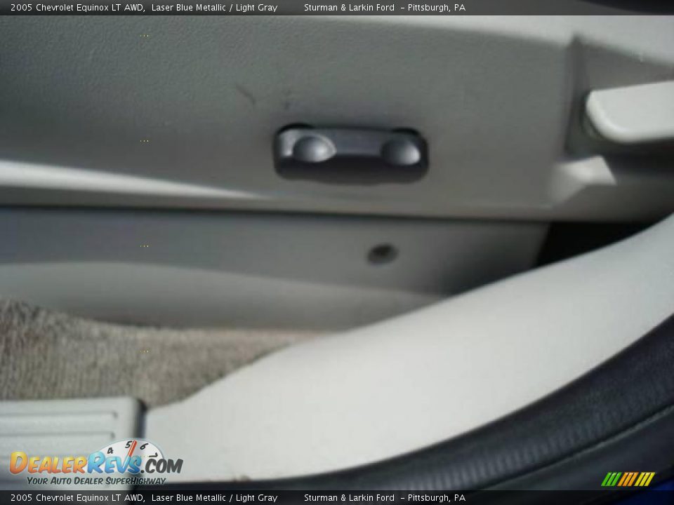 2005 Chevrolet Equinox LT AWD Laser Blue Metallic / Light Gray Photo #15