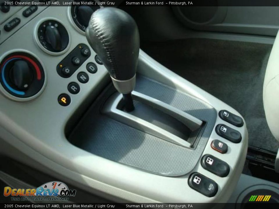 2005 Chevrolet Equinox LT AWD Laser Blue Metallic / Light Gray Photo #17