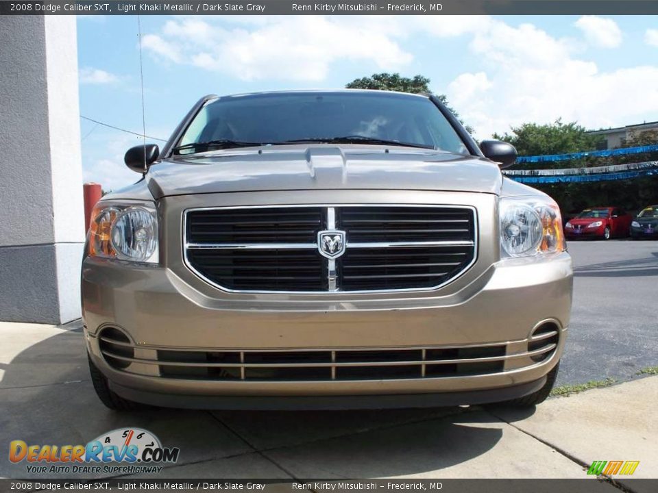 2008 Dodge Caliber SXT Light Khaki Metallic / Dark Slate Gray Photo #7