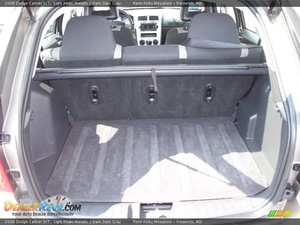 2008 Dodge Caliber SXT Light Khaki Metallic / Dark Slate Gray Photo #15