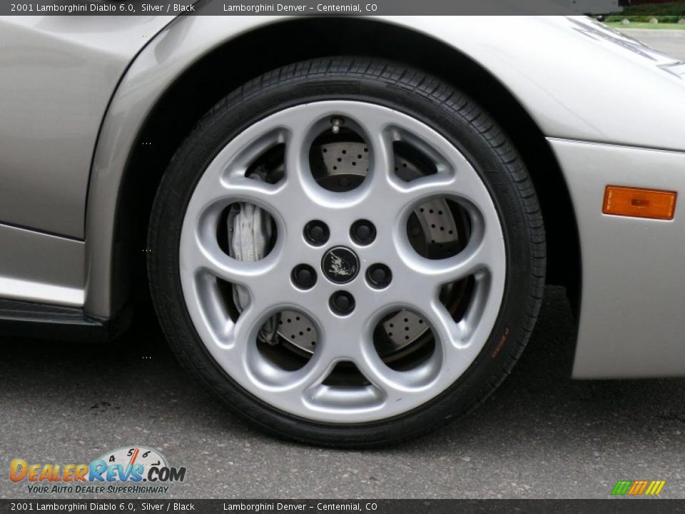 2001 Lamborghini Diablo 6.0 Wheel Photo #3