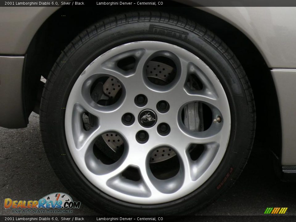 2001 Lamborghini Diablo 6.0 Wheel Photo #4