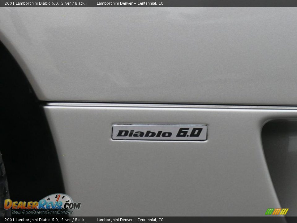 2001 Lamborghini Diablo 6.0 Logo Photo #5