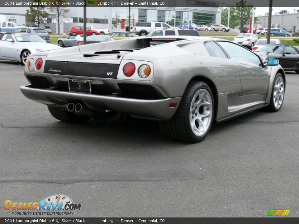Silver 2001 Lamborghini Diablo 6.0 Photo #8