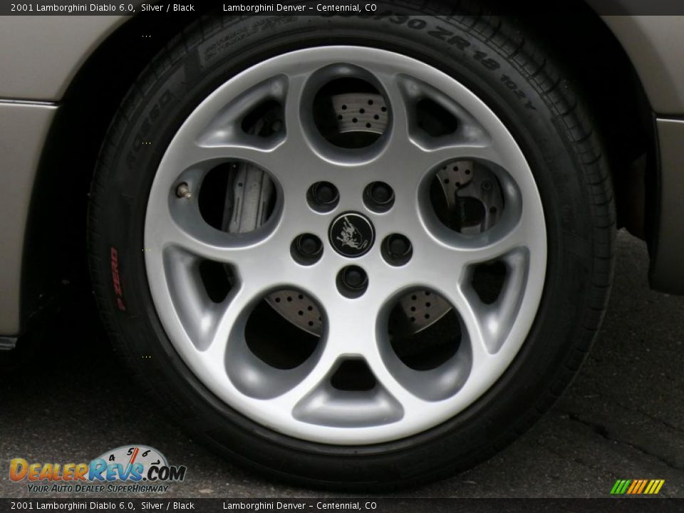 2001 Lamborghini Diablo 6.0 Wheel Photo #12