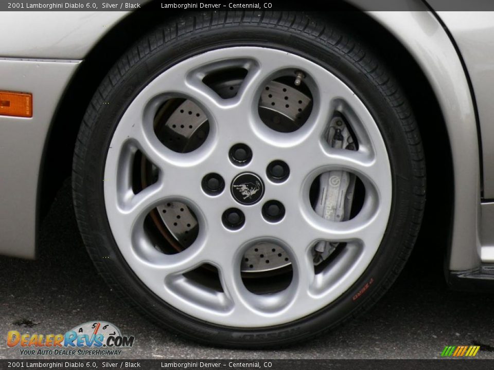 2001 Lamborghini Diablo 6.0 Wheel Photo #15
