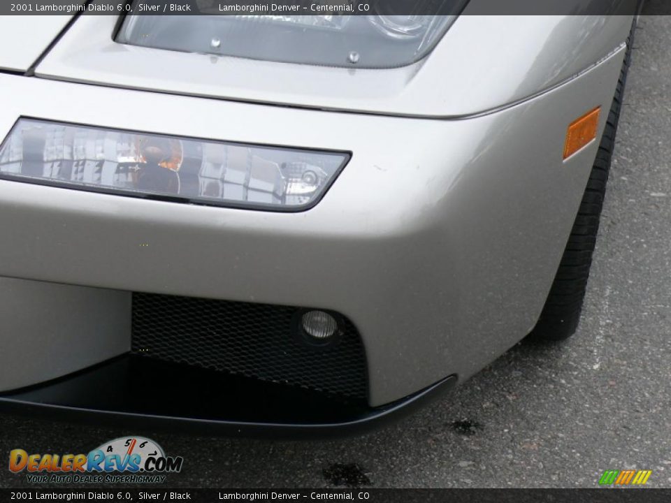 2001 Lamborghini Diablo 6.0 Silver / Black Photo #16