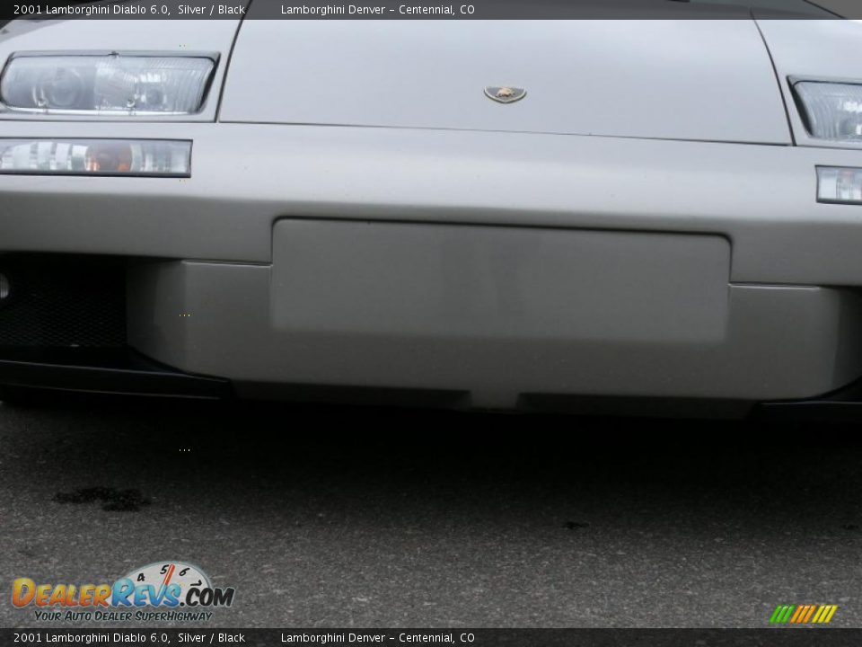 2001 Lamborghini Diablo 6.0 Silver / Black Photo #17
