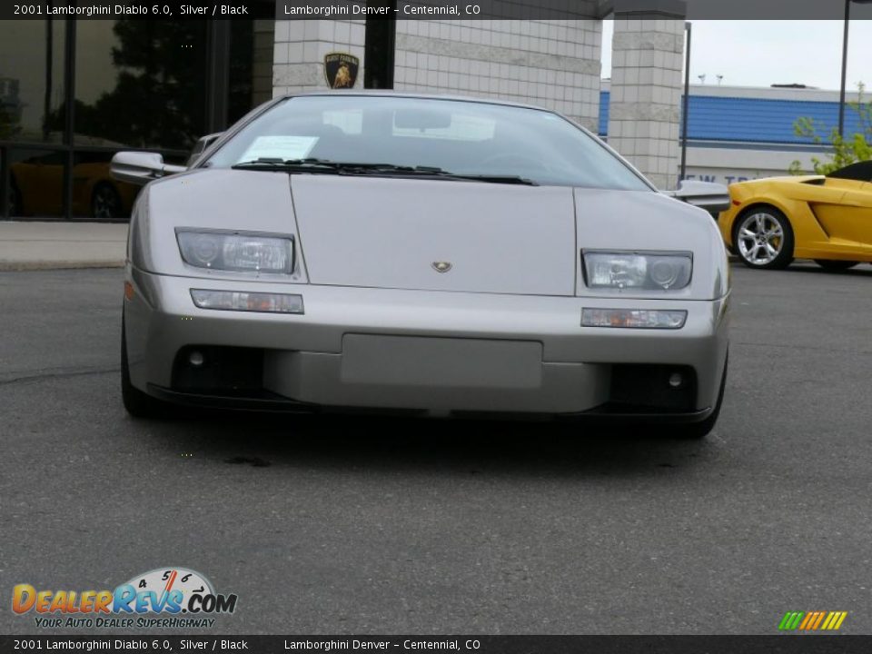 2001 Lamborghini Diablo 6.0 Silver / Black Photo #18