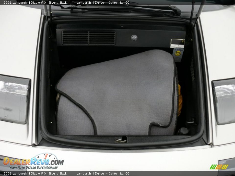 2001 Lamborghini Diablo 6.0 Trunk Photo #20