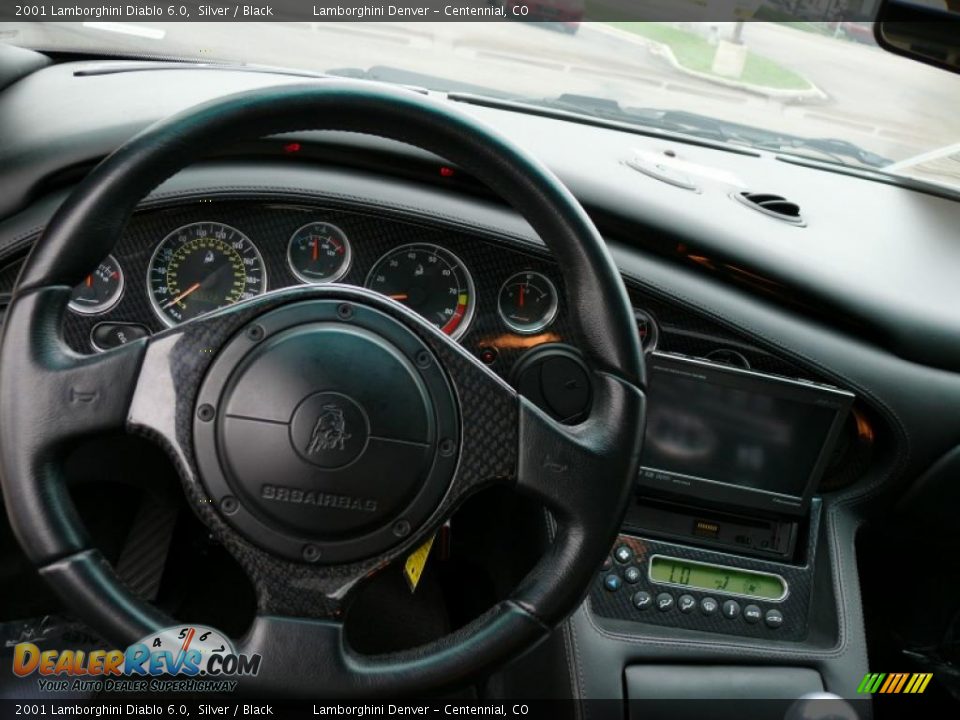 2001 Lamborghini Diablo 6.0 Steering Wheel Photo #22