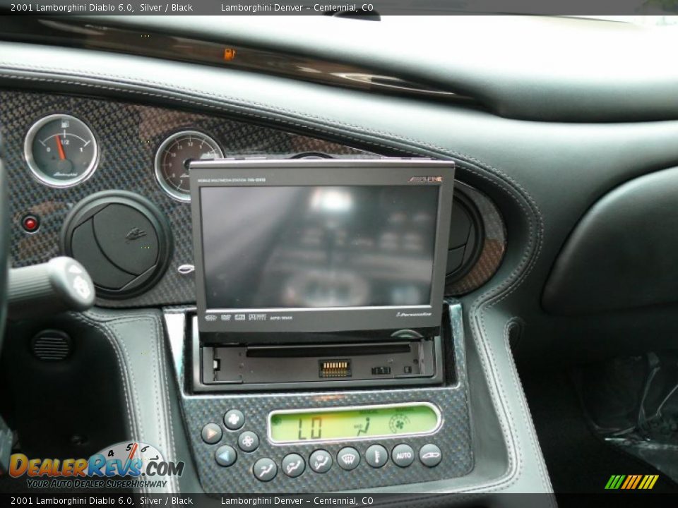 Controls of 2001 Lamborghini Diablo 6.0 Photo #24