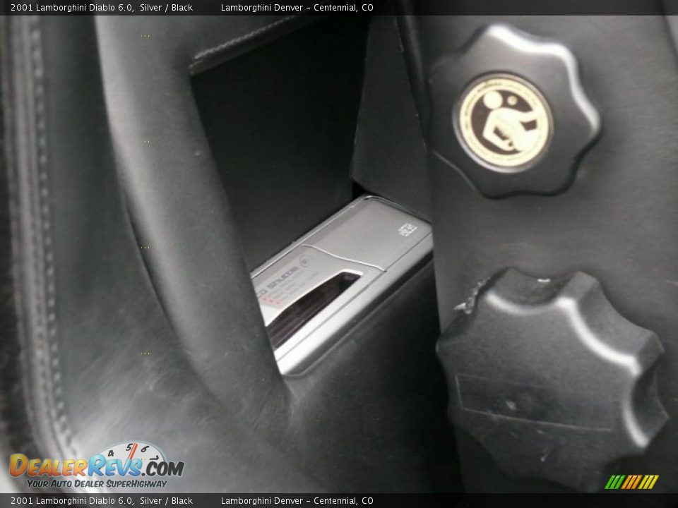 2001 Lamborghini Diablo 6.0 Silver / Black Photo #28
