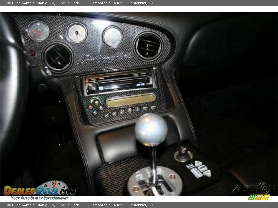 Controls of 2001 Lamborghini Diablo 6.0 Photo #40