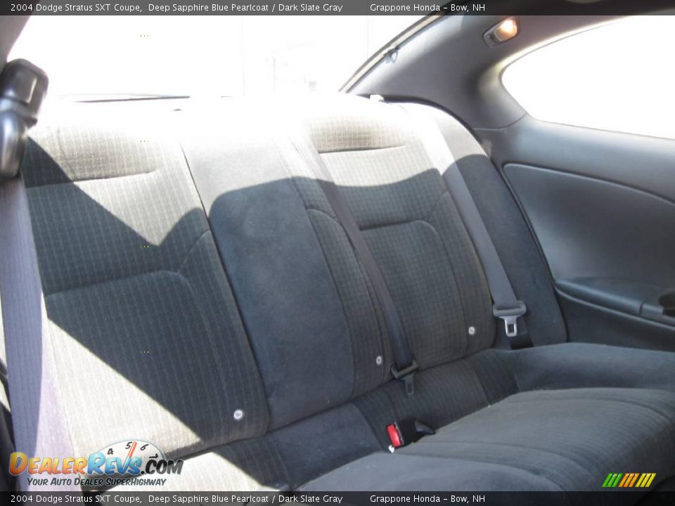 2004 Dodge Stratus SXT Coupe Deep Sapphire Blue Pearlcoat / Dark Slate Gray Photo #5