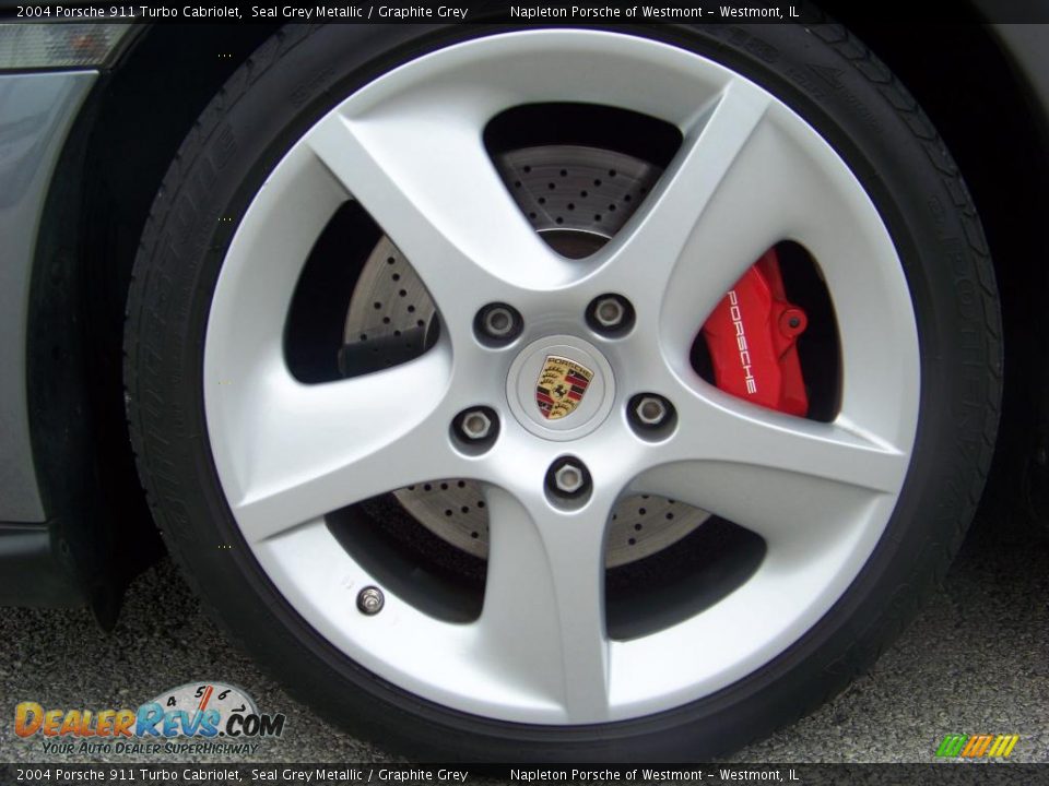 2004 Porsche 911 Turbo Cabriolet Wheel Photo #7