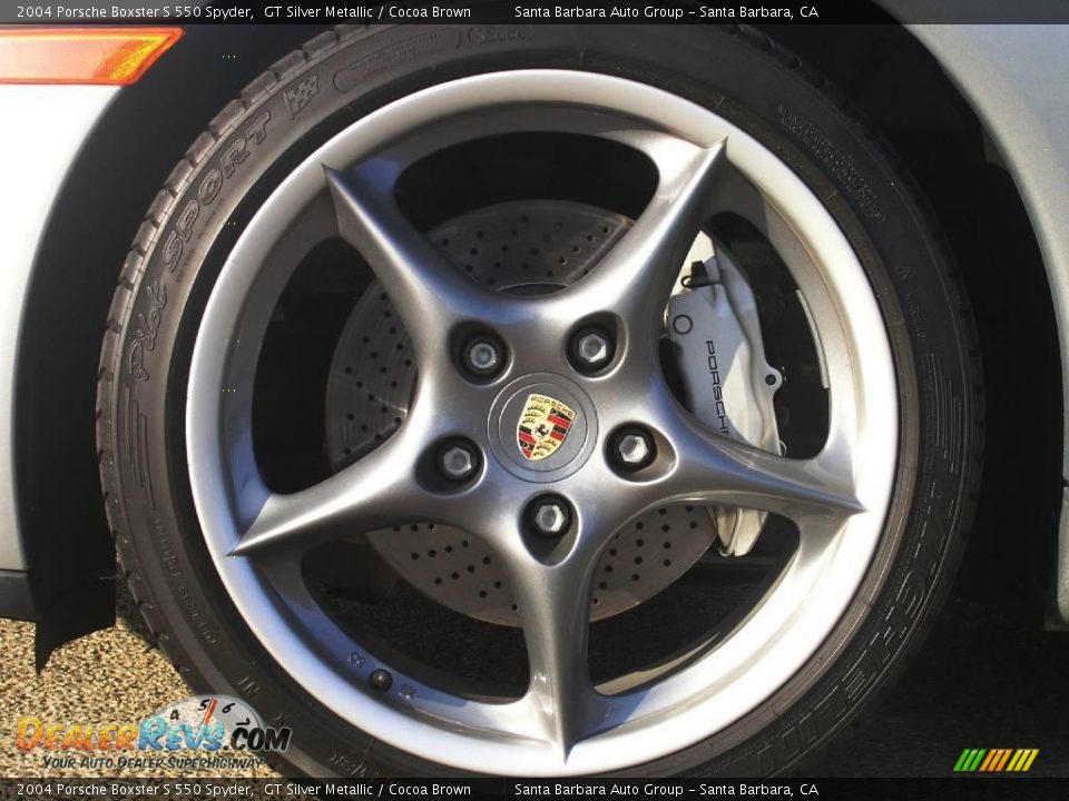 2004 Porsche Boxster S 550 Spyder Wheel Photo #5