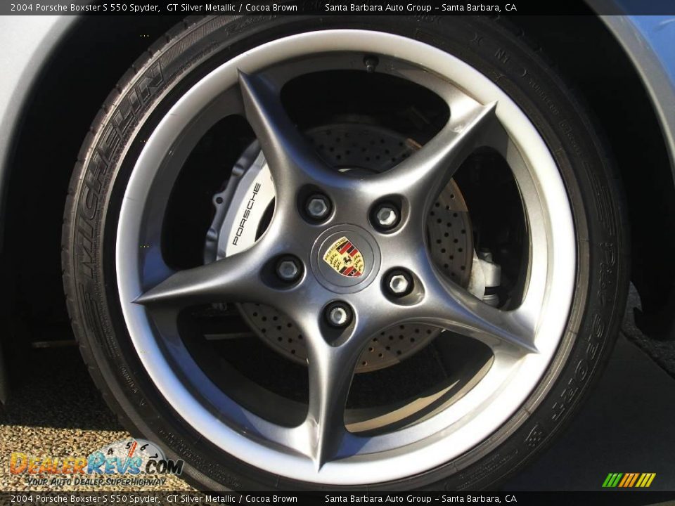 2004 Porsche Boxster S 550 Spyder Wheel Photo #6