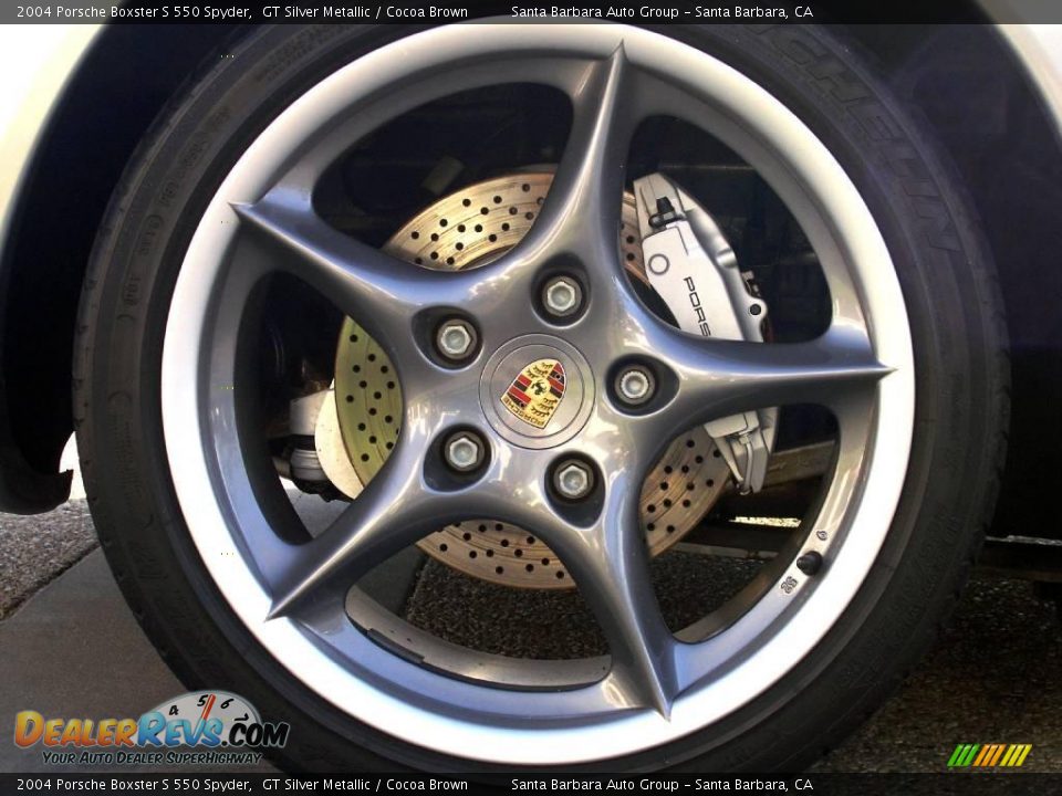 2004 Porsche Boxster S 550 Spyder Wheel Photo #7