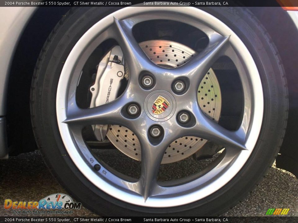 2004 Porsche Boxster S 550 Spyder Wheel Photo #8