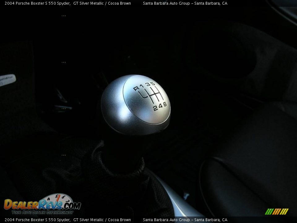 2004 Porsche Boxster S 550 Spyder Shifter Photo #20