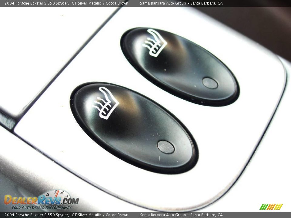 Controls of 2004 Porsche Boxster S 550 Spyder Photo #22