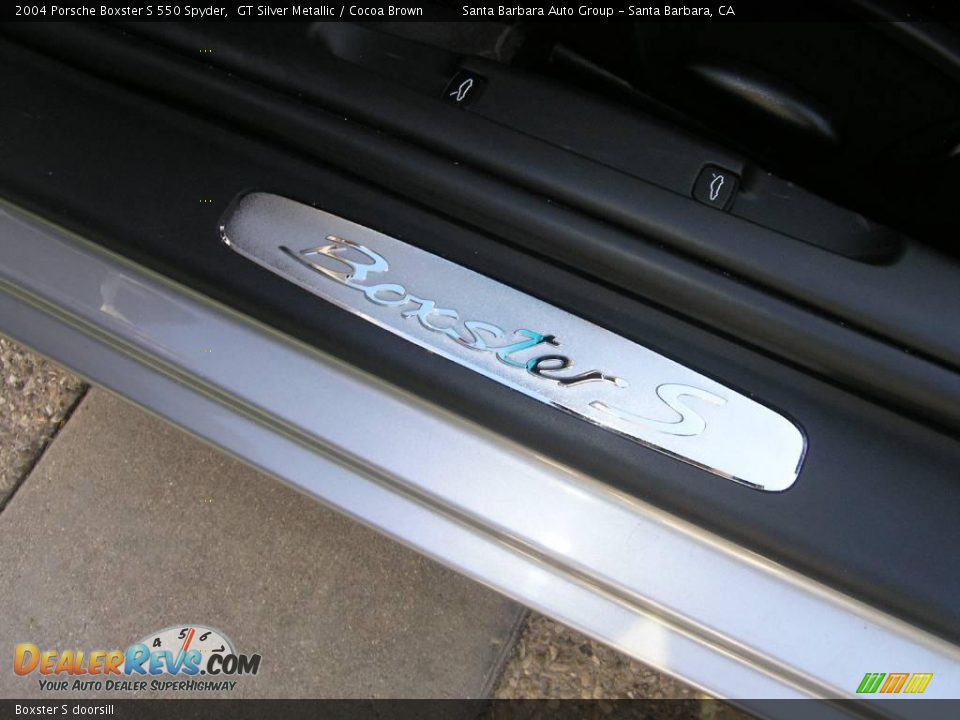 Boxster S doorsill - 2004 Porsche Boxster