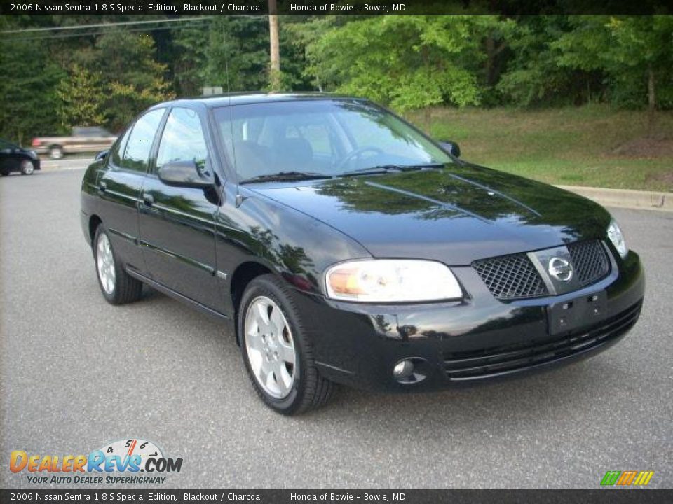 2006 Nissan sentra s special edition #5