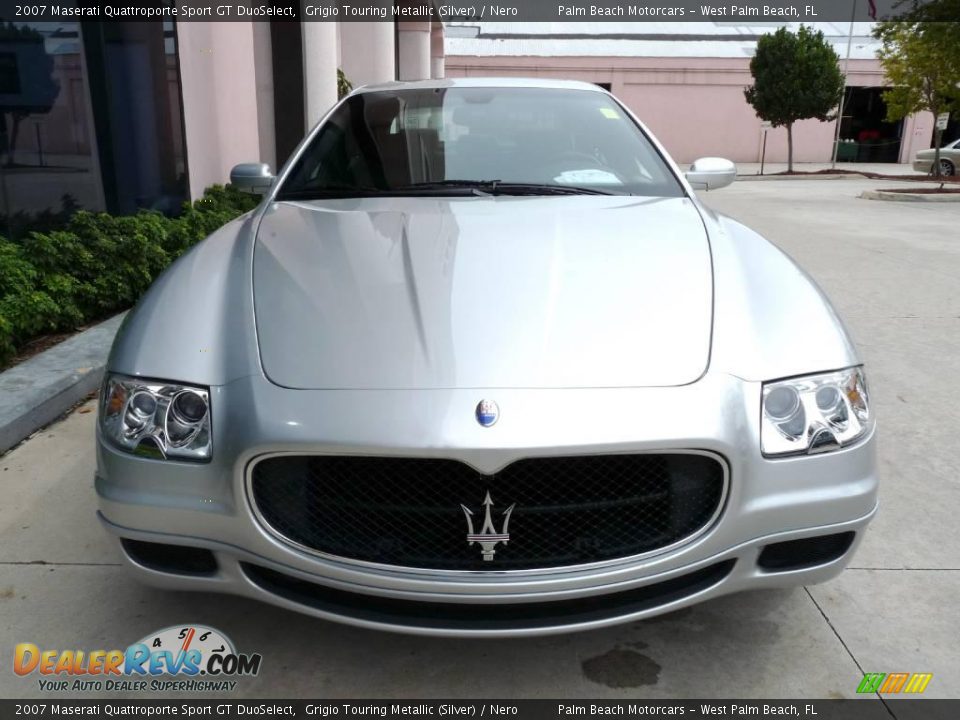 Grigio Touring Metallic (Silver) 2007 Maserati Quattroporte Sport GT DuoSelect Photo #2