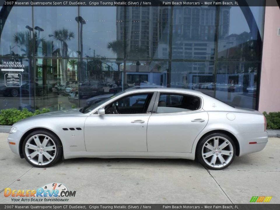 Grigio Touring Metallic (Silver) 2007 Maserati Quattroporte Sport GT DuoSelect Photo #3