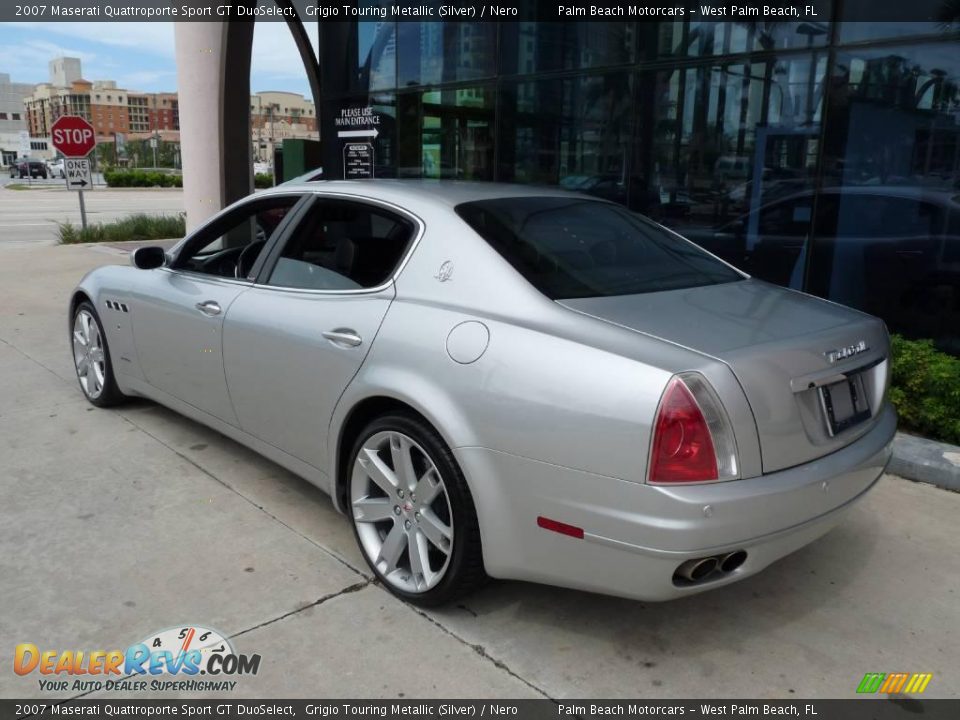 Grigio Touring Metallic (Silver) 2007 Maserati Quattroporte Sport GT DuoSelect Photo #4