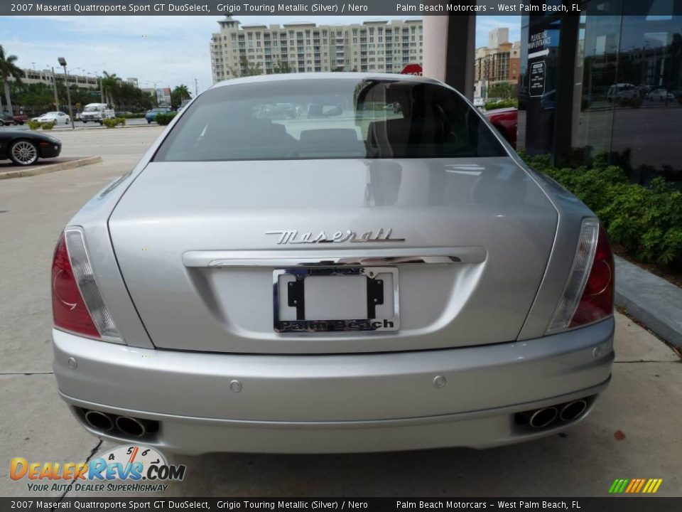 Grigio Touring Metallic (Silver) 2007 Maserati Quattroporte Sport GT DuoSelect Photo #5