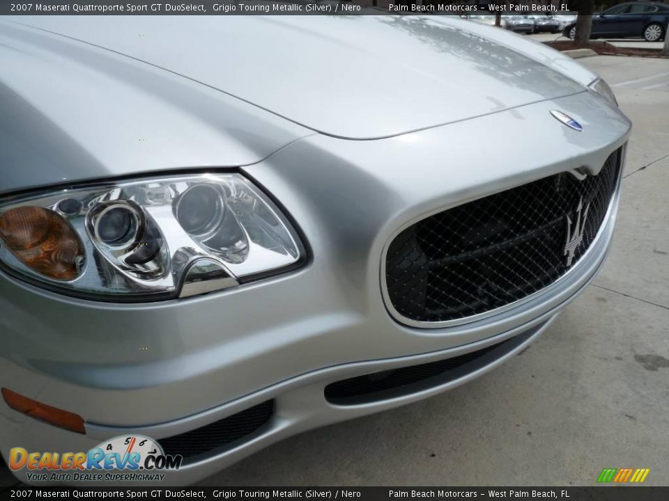 Grigio Touring Metallic (Silver) 2007 Maserati Quattroporte Sport GT DuoSelect Photo #8