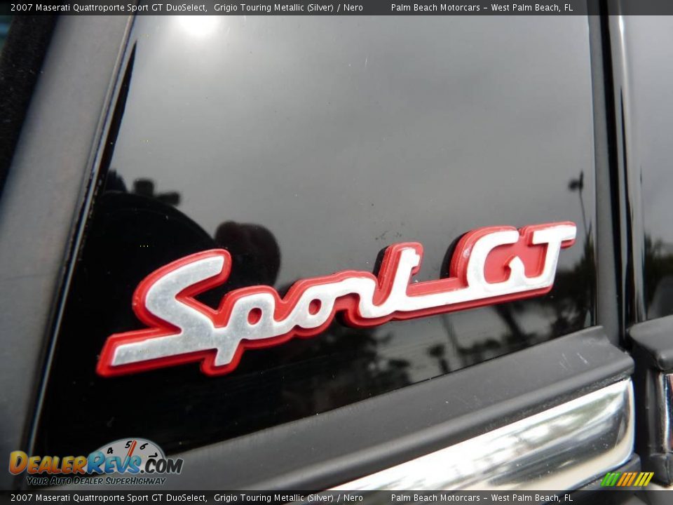 2007 Maserati Quattroporte Sport GT DuoSelect Logo Photo #11