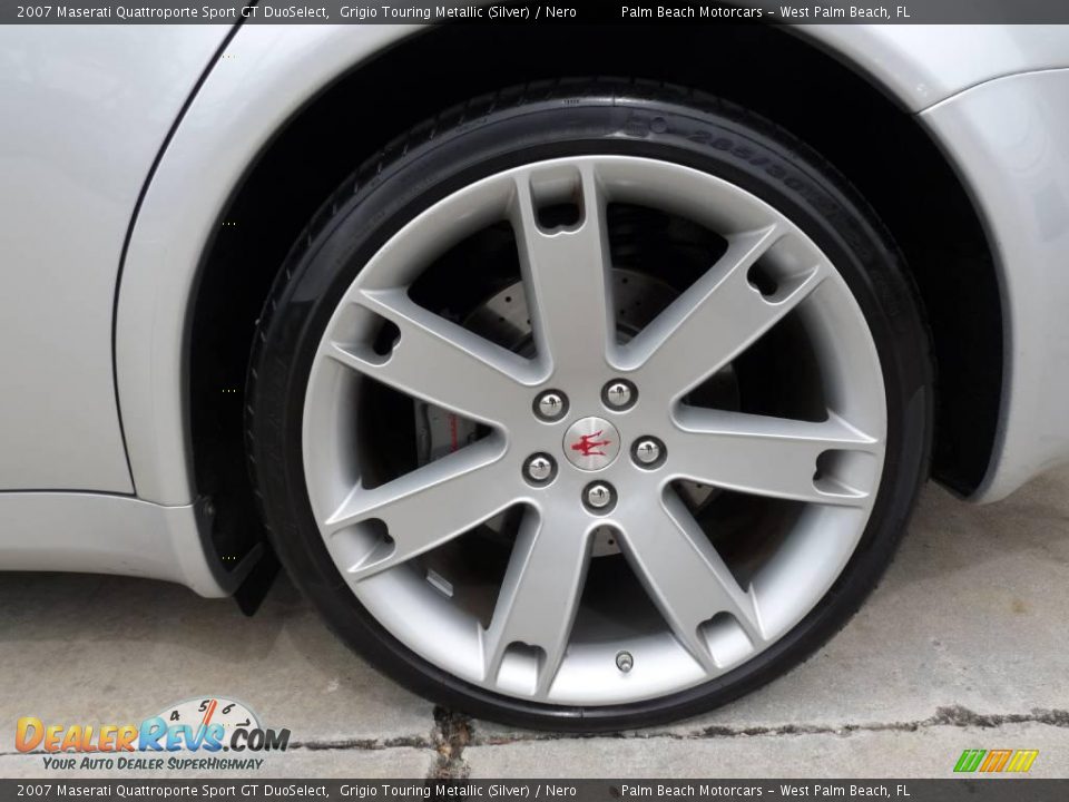 2007 Maserati Quattroporte Sport GT DuoSelect Wheel Photo #13