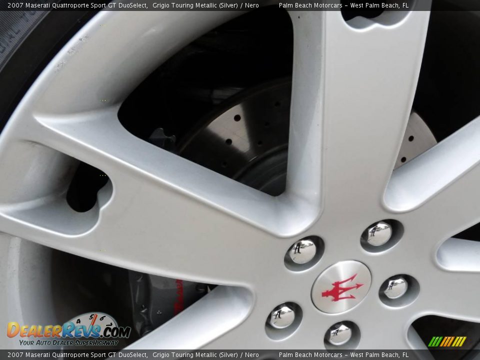 2007 Maserati Quattroporte Sport GT DuoSelect Wheel Photo #14