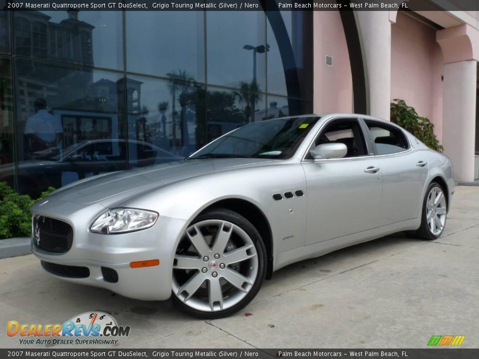 Grigio Touring Metallic (Silver) 2007 Maserati Quattroporte Sport GT DuoSelect Photo #15