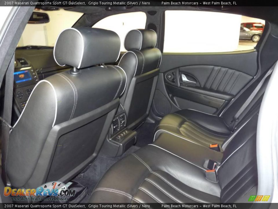 Nero Interior - 2007 Maserati Quattroporte Sport GT DuoSelect Photo #22